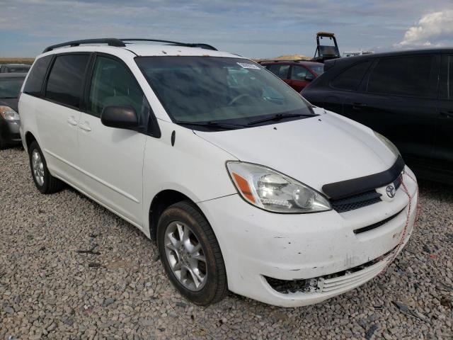 5TDBA23C64S019937 - 2004 TOYOTA SIENNA WHITE photo 1