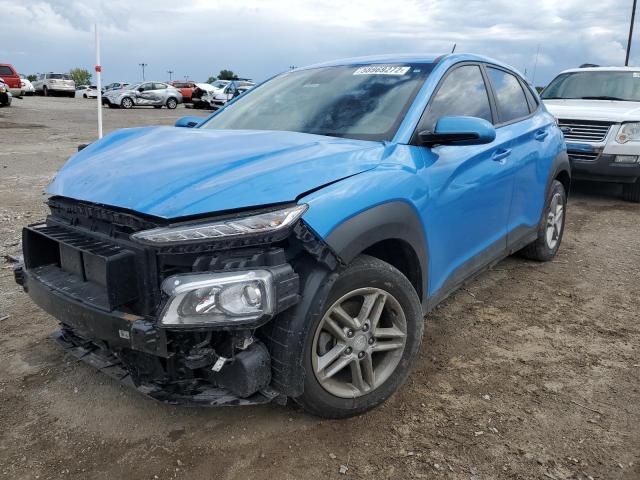 KM8K12AA1LU436499 - 2020 HYUNDAI KONA SE BLUE photo 2