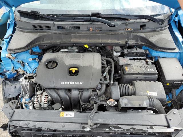 KM8K12AA1LU436499 - 2020 HYUNDAI KONA SE BLUE photo 7