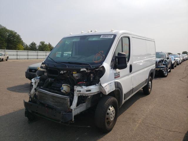 3C6TRVAGXHE513388 - 2017 RAM PROMASTER 白色 照片 2