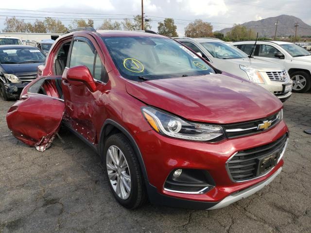 3GNCJRSB2JL223097 - 2018 CHEVROLET TRAX PREMI RED photo 1