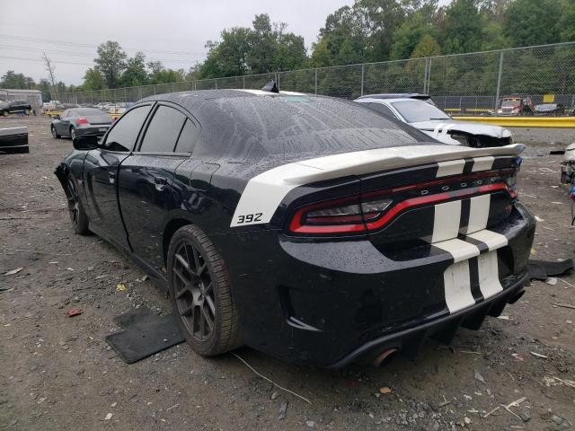 2C3CDXGJ2GH340589 - 2016 DODGE CHARGER R/ BLACK photo 3