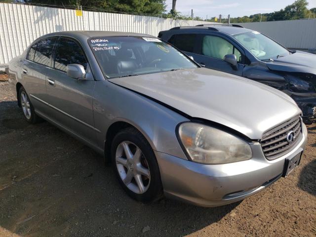 JNKBF01A02M000413 - 2002 INFINITI Q45 SILVER photo 1