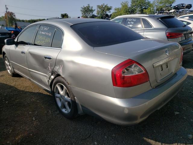 JNKBF01A02M000413 - 2002 INFINITI Q45 SILVER photo 3