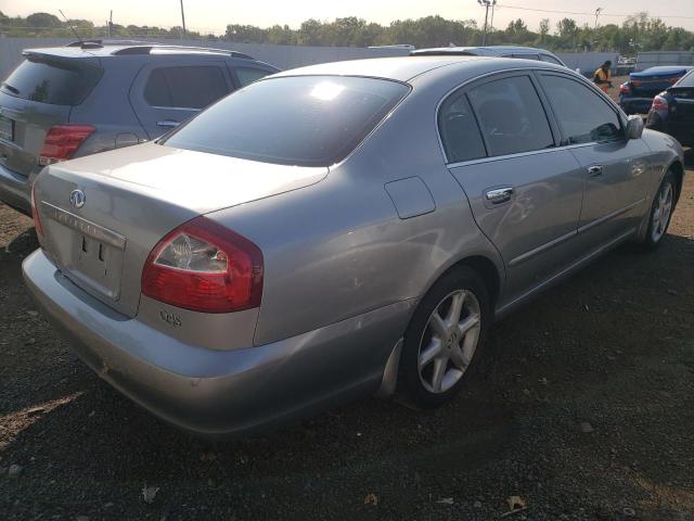 JNKBF01A02M000413 - 2002 INFINITI Q45 SILVER photo 4