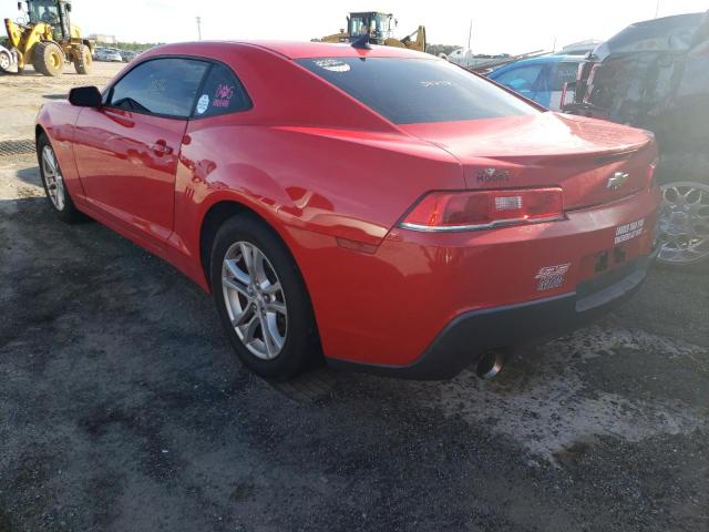 2G1FB1E39F9127799 - 2015 CHEVROLET CAMARO LS  photo 3