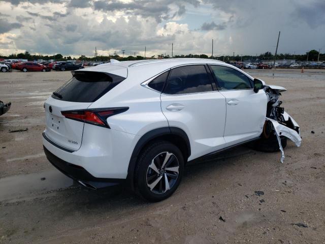 JTJGARDZ4M5030567 - 2021 LEXUS NX 300 BAS WHITE photo 4