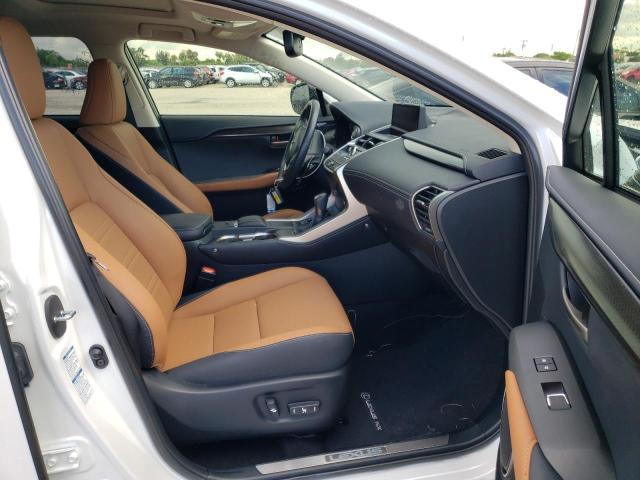 JTJGARDZ4M5030567 - 2021 LEXUS NX 300 BAS 白色 照片 5