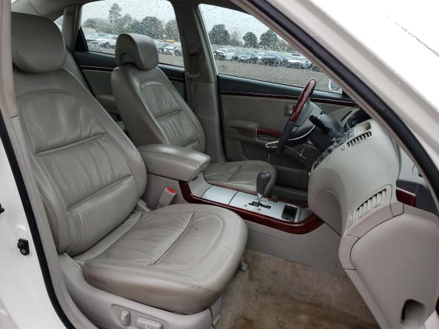 KMHFC46F07A141655 - 2007 HYUNDAI AZERA SE WHITE photo 5