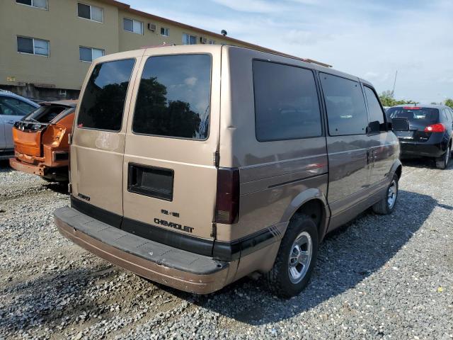 1GNDM19X62B133288 - 2002 CHEVROLET ASTRO TAN photo 4