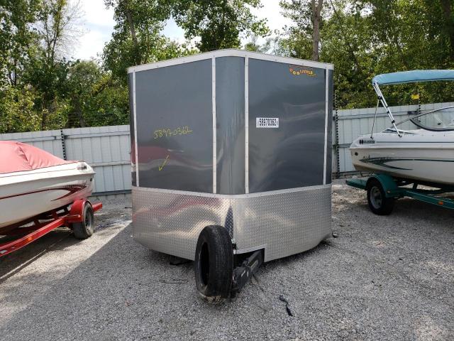 1DGCS2026MM047624 - 2021 DOOL TRAILER GRAY photo 2