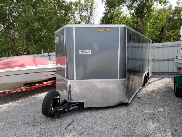 1DGCS2026MM047624 - 2021 DOOL TRAILER GRAY photo 3