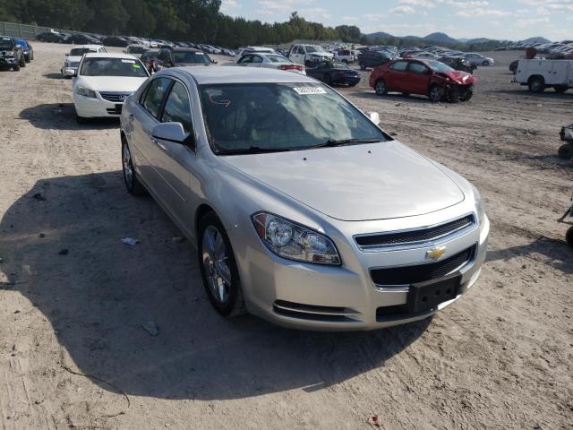 1G1ZC5E04CF244958 - 2012 CHEVROLET MALIBU 1LT ვერცხლისფერი ფოტო 1