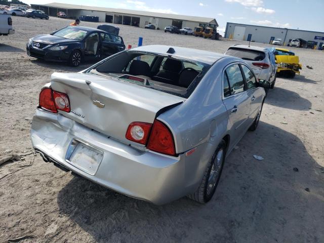 1G1ZC5E04CF244958 - 2012 CHEVROLET MALIBU 1LT ვერცხლისფერი ფოტო 4