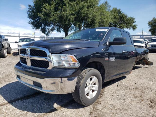 1C6RR6GT0FS552957 - 2015 RAM 1500 SLT BLACK photo 2