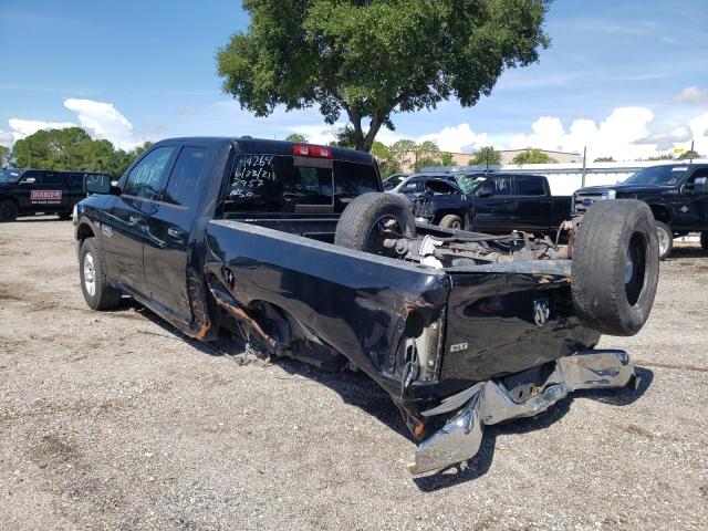 1C6RR6GT0FS552957 - 2015 RAM 1500 SLT BLACK photo 3