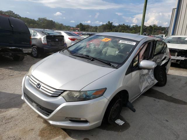 JHMZE2H55BS011537 - 2011 HONDA INSIGHT LX WHITE photo 2