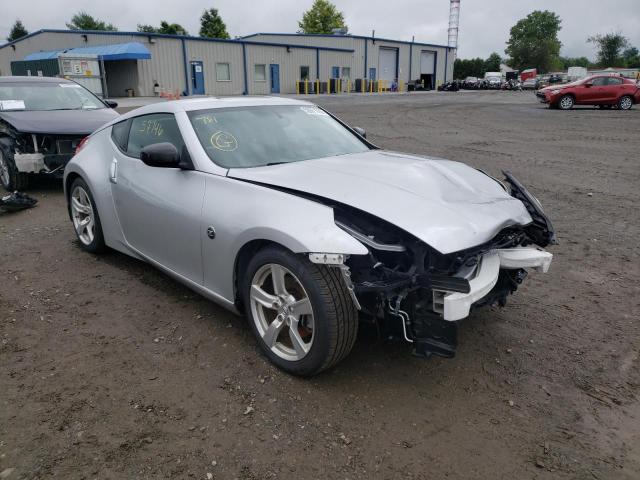 JN1AZ4EH0BM554153 - 2011 NISSAN 370Z BASE SILVER photo 1