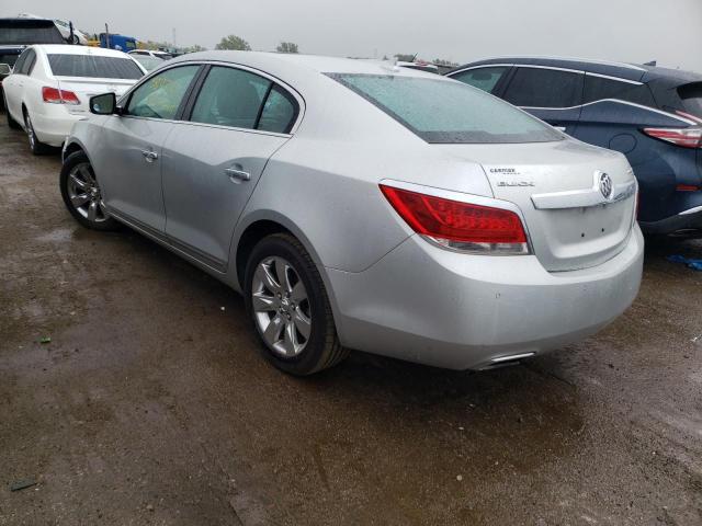 1G4GE5EV5AF228393 - 2010 BUICK LACROSSE C SILVER photo 3