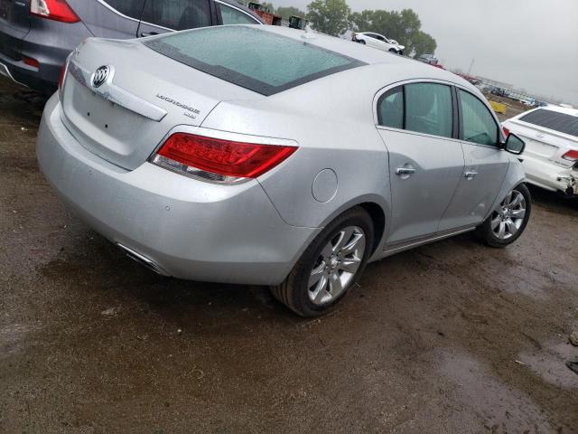 1G4GE5EV5AF228393 - 2010 BUICK LACROSSE C SILVER photo 4