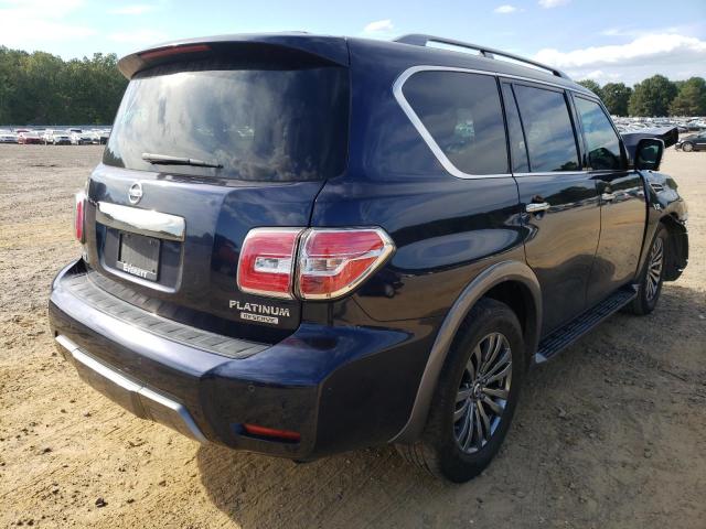 JN8AY2NF7J9331911 - 2018 NISSAN ARMADA PLA BLUE photo 4