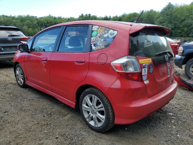 JHMGE8H57BS012439 - 2011 HONDA FIT SPORT RED photo 3