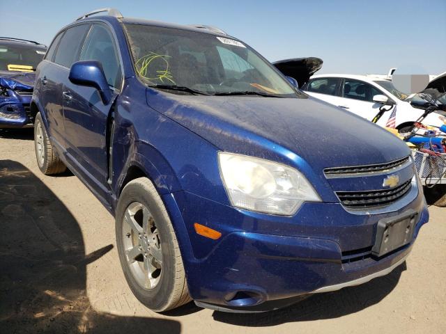 3GNAL3E51CS545310 - 2012 CHEVROLET CAPTIVA SP BLUE photo 1