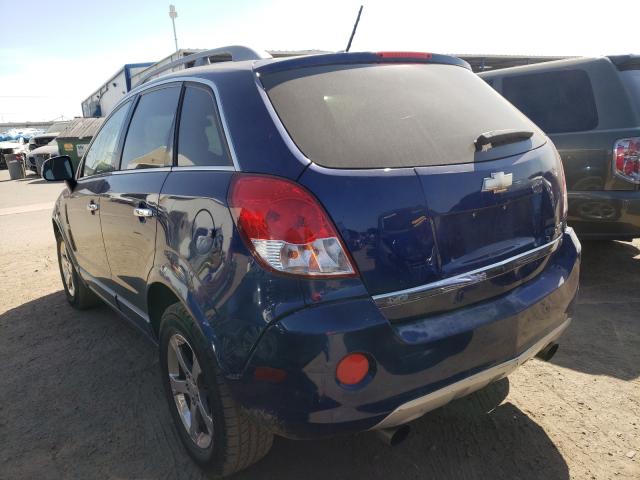 3GNAL3E51CS545310 - 2012 CHEVROLET CAPTIVA SP BLUE photo 3