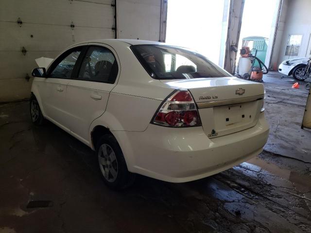 KL1TD56618B050990 - 2008 CHEVROLET AVEO BASE  photo 3