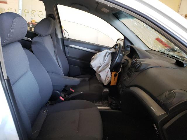 KL1TD56618B050990 - 2008 CHEVROLET AVEO BASE  photo 5