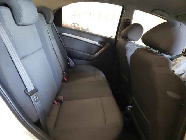 KL1TD56618B050990 - 2008 CHEVROLET AVEO BASE  photo 6