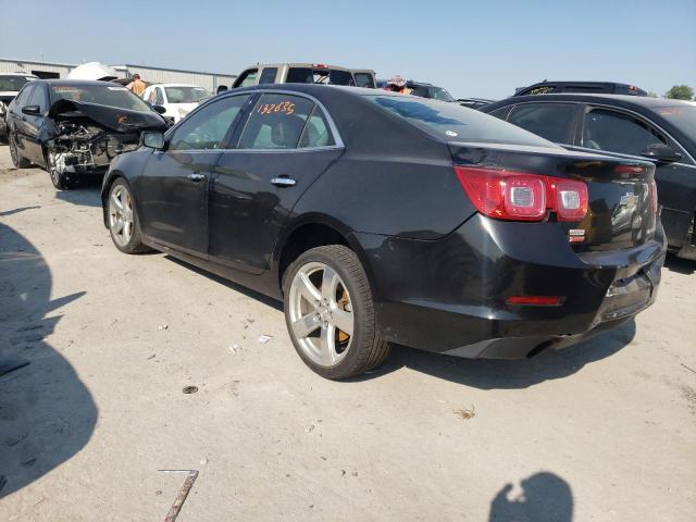 1G11J5SX0EF163043 - 2014 CHEVROLET MALIBU LTZ 黑色 照片 3