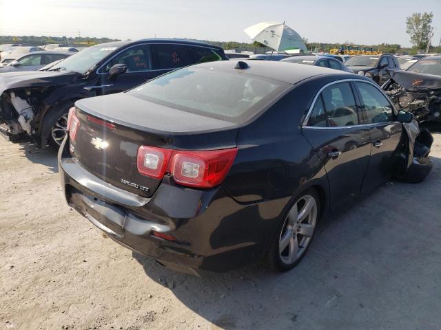 1G11J5SX0EF163043 - 2014 CHEVROLET MALIBU LTZ 黑色 照片 4