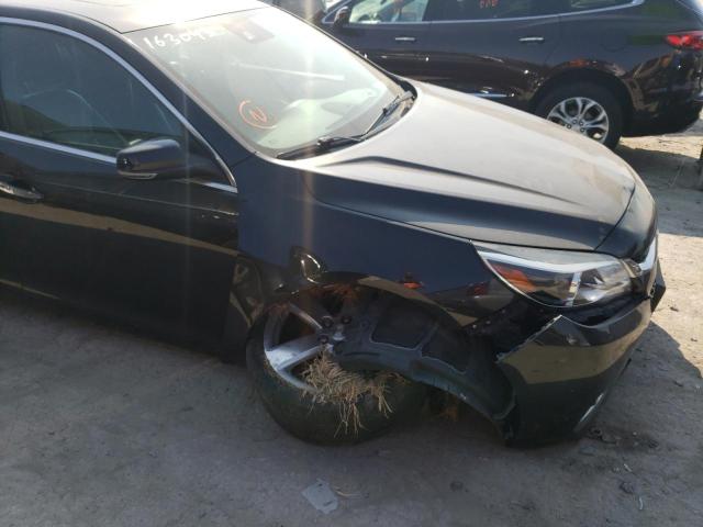 1G11J5SX0EF163043 - 2014 CHEVROLET MALIBU LTZ 黑色 照片 9