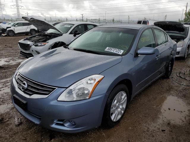 1N4AL2AP8CC143001 - 2012 NISSAN ALTIMA BAS BLUE photo 2