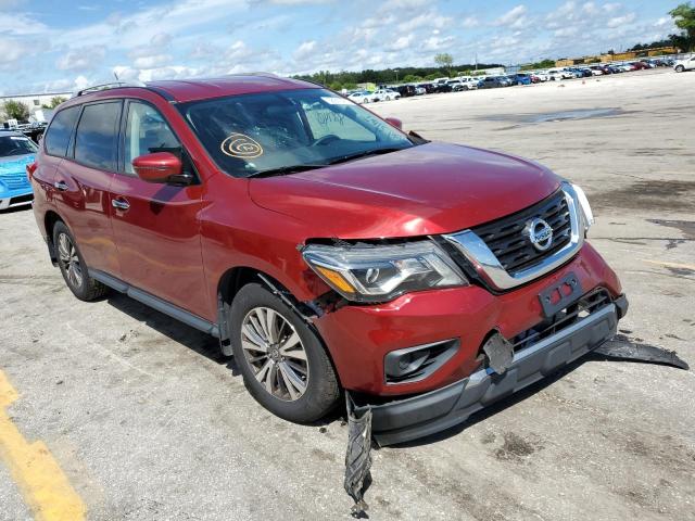 5N1DR2MNXJC677979 - 2018 NISSAN PATHFINDER RED photo 1