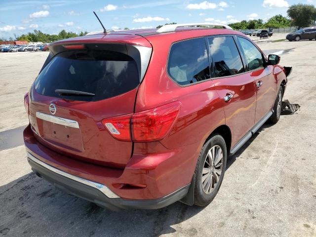 5N1DR2MNXJC677979 - 2018 NISSAN PATHFINDER RED photo 4