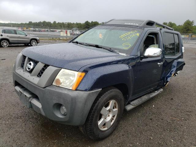 5N1AN08W18C531504 - 2008 NISSAN XTERRA OFF BLUE photo 2