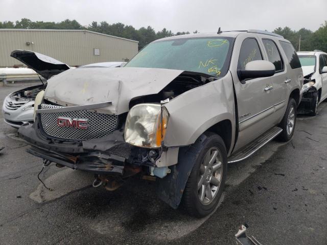 1GKFK63838J211437 - 2008 GMC YUKON DENA GRAY photo 2