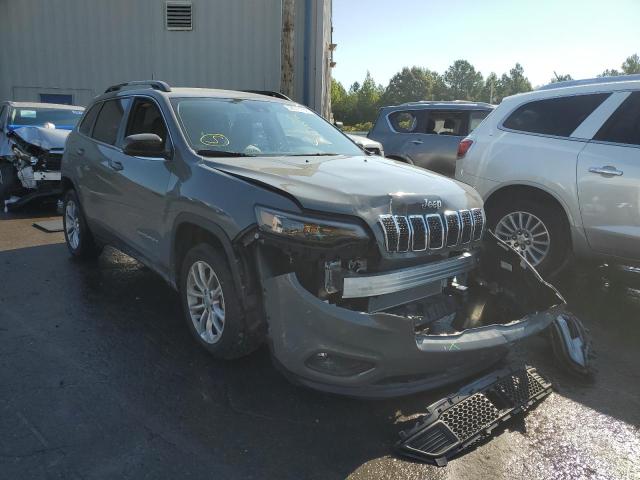 1C4PJLMX1ND513830 - 2022 JEEP CHEROKEE L GRAY photo 1