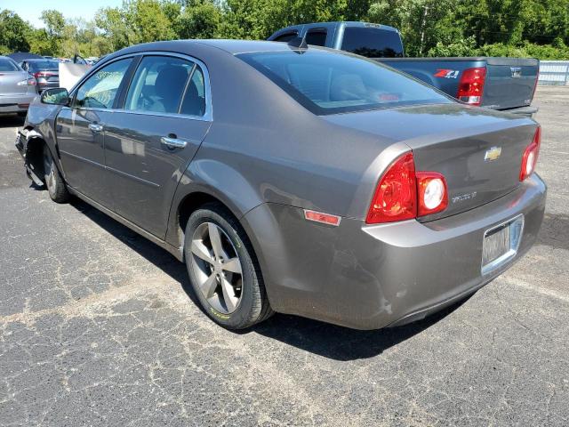 1G1ZC5E00CF345253 - 2012 CHEVROLET MALIBU 1LT ვერცხლისფერი ფოტო 3