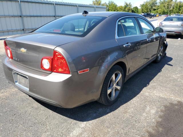 1G1ZC5E00CF345253 - 2012 CHEVROLET MALIBU 1LT ვერცხლისფერი ფოტო 4