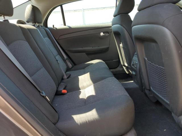 1G1ZC5E00CF345253 - 2012 CHEVROLET MALIBU 1LT ვერცხლისფერი ფოტო 6