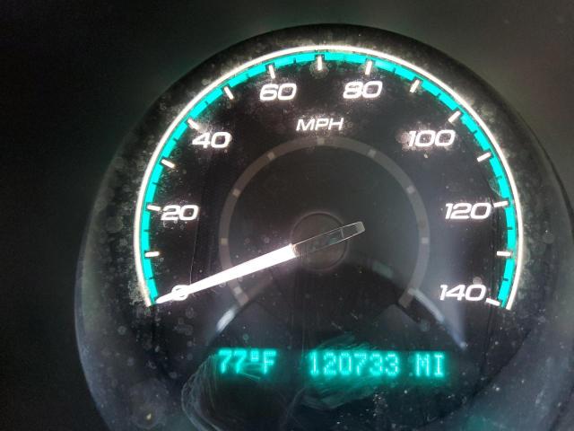 1G1ZC5E00CF345253 - 2012 CHEVROLET MALIBU 1LT ვერცხლისფერი ფოტო 8