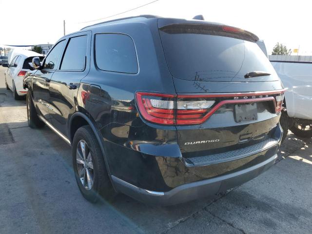 1C4RDHDG6GC314858 - 2016 DODGE DURANGO LI BLACK photo 3