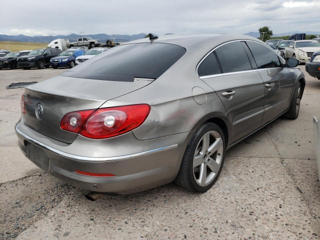 WVWGU73C19E513551 - 2009 VOLKSWAGEN CC VR6 4MO SILVER photo 4