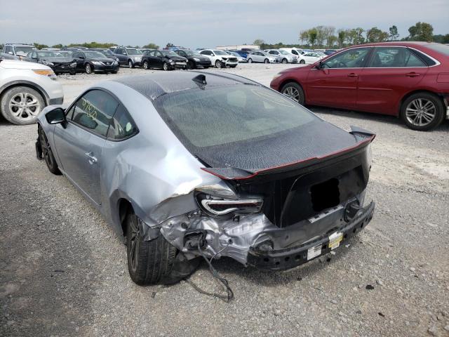 JF1ZNAA12F9705754 - 2015 TOYOTA SCION FR-S BLUE photo 3