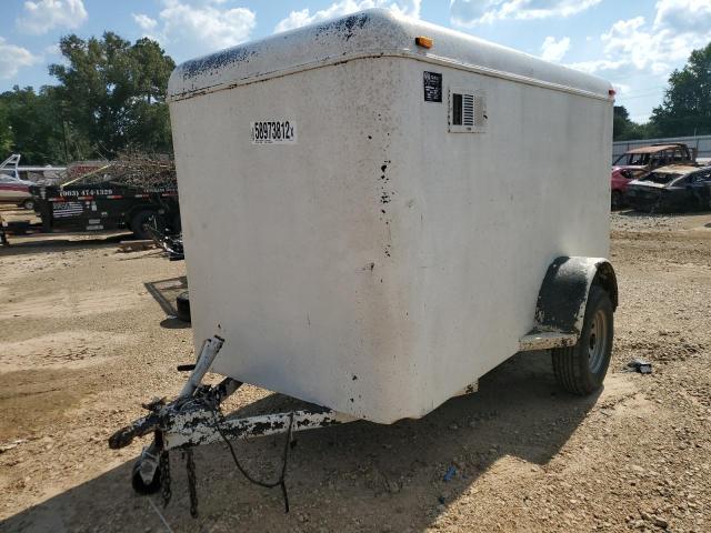 11WAC1011SW216175 - 1995 CARGO UTILTRAILR WHITE photo 2