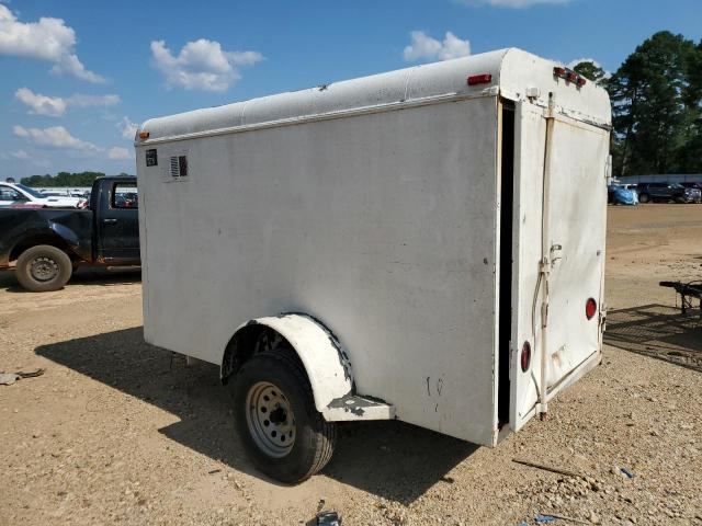 11WAC1011SW216175 - 1995 CARGO UTILTRAILR WHITE photo 3