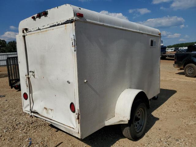 11WAC1011SW216175 - 1995 CARGO UTILTRAILR WHITE photo 4